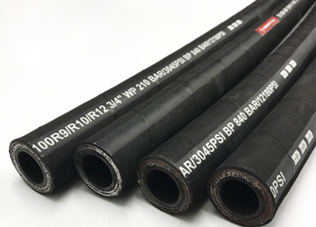Rubber Spiral Hose Pipe