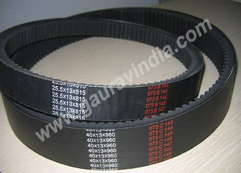 Vary Speed Belts